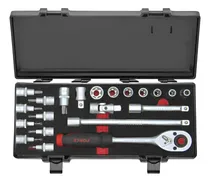 Comprar Juego De Dados Torx M\u002Fh 21pcs Force (4221) Force