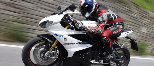 Imagen 5 de 7 de Llantas Mitas Para Moto Deportiva Pista 190-50-17 Trasera