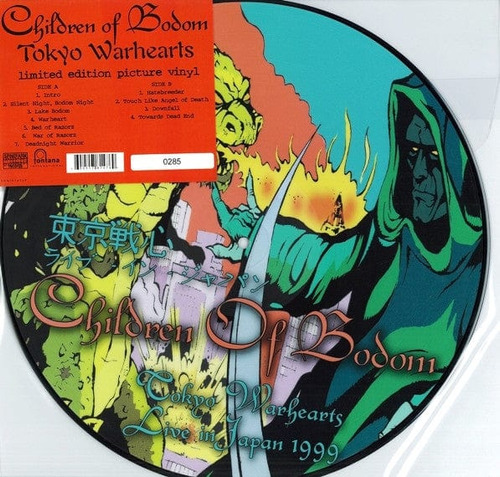 Children Of Bodom Tokyo Warhearts Live In Japan 1999 Vinil 