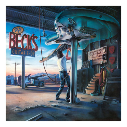 Beck Jeff With Terry Bozzio - Guitar Shop (lp)