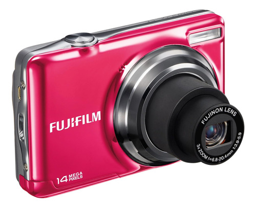 Camara De Fotos Digital Fujifilm Modelo Jv300 14 Mp Usada (Reacondicionado)