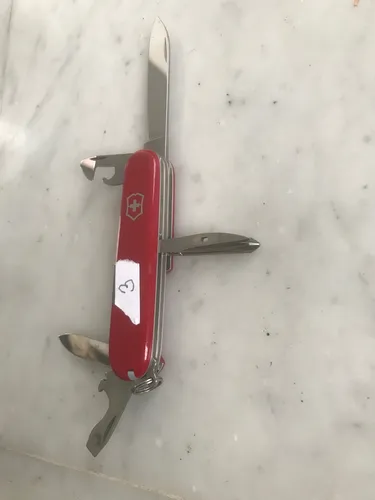 Navaja Victorinox Usada #3 (Usado)