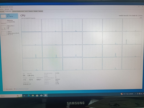 Pc Torre Servidor Supermicro Doble Xeon 3.3ghz 24gb Ssd256gb