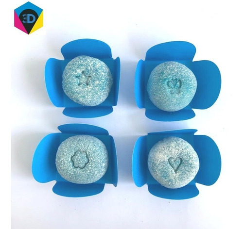 Imagem 6 de 10 de Kit Carimbo Marcador Flor, Coracao, Borboleta E Estrela