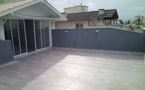 Imagem 3 de 26 de Cobertura Reformada 3 Dormitórios No Balneário Do Estreito - Co0025