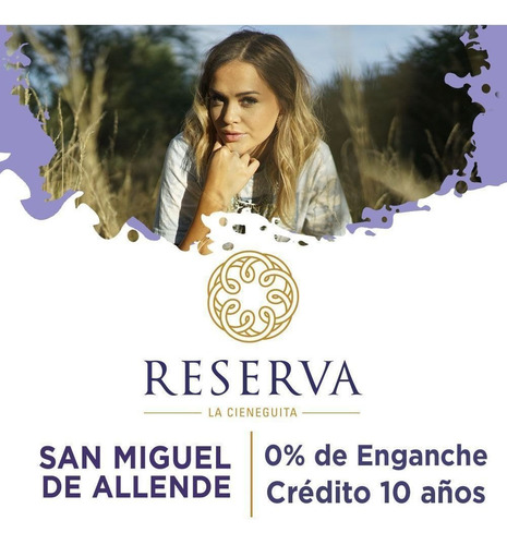 Imagen 5 de 5 de Lote Residencial En San Miguel De Allende En Venta En Reserv