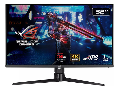Monitor Asus Rog Strix 32 Hdmi 2.1 Dsc Gaming Xg32uq - 4k (Usado)