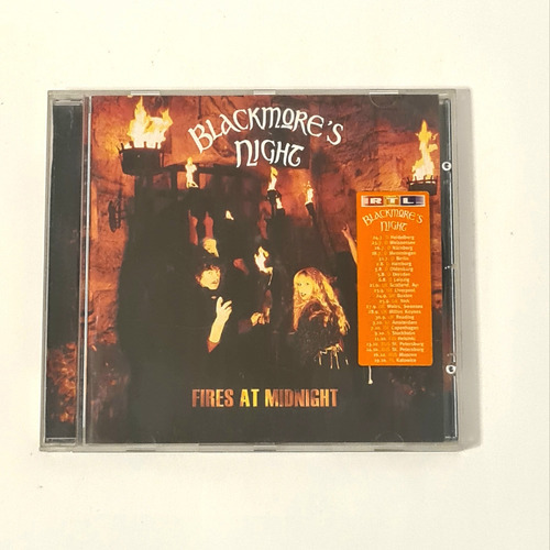 Blackmore's Night. Fires At Midnight. Made In Germany 