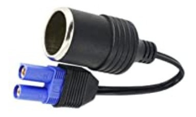 Conector Adaptador Plug Encendedor Para Power Bank Ec5