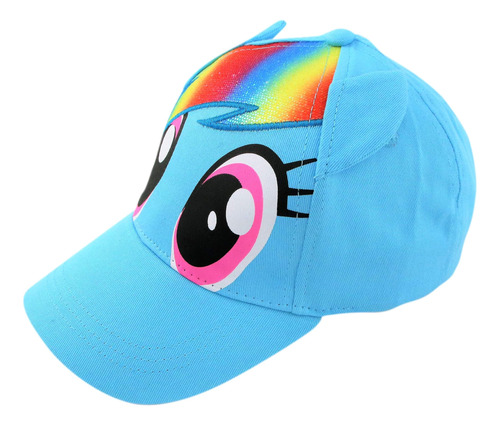 Hasbro - Gorra De Béisbol Para Niñas, My Little Pony Ajustab