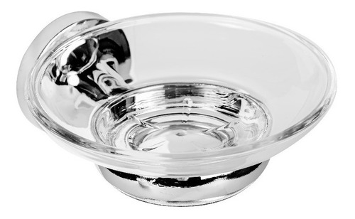 Set Accesorios Baño Ducha 6 Pzs. Acero Inox Vidrio Tawak Sf