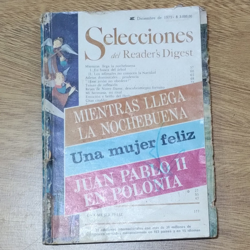 Revista Selecciones Del Reader's Digest Diciembre 1979 