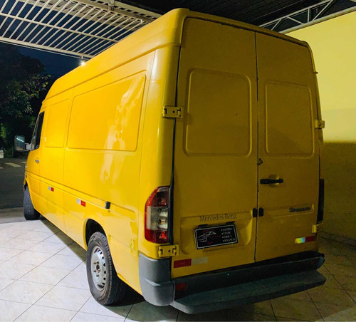 Imagem 9 de 15 de Mercedes-benz Sprinter Furgão 2.2 Cdi 313 Longo Teto Alto 5p
