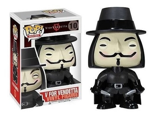 Imagen 1 de 1 de V For Vendetta Funko Pop Venganza Anonymus