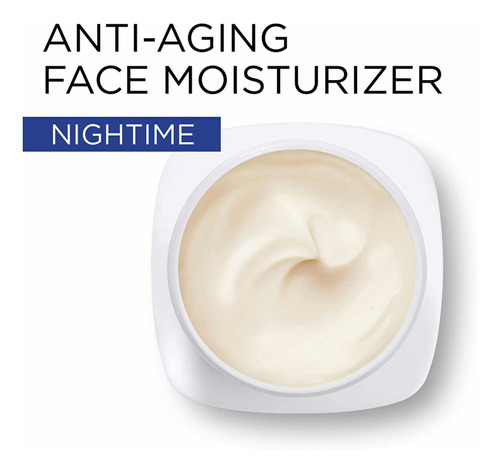 L´Oréal Revitalift Anti-wrinkle+firming Hidratante De Noche Momento De Aplicación Noche para Todo Tipo De Piel