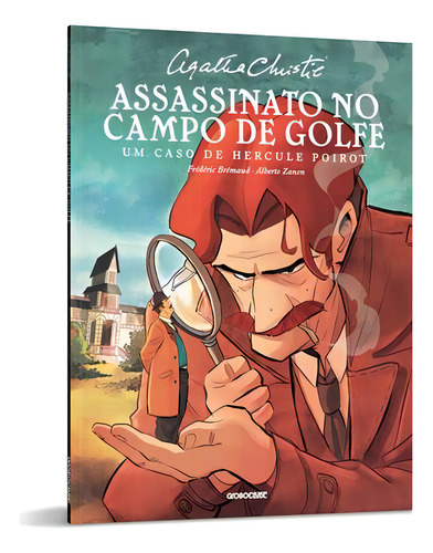 Assassinato No Campo De Golfe - Graphic Novel - 1ªed.(2023), De Agatha Christie. Editora Globoclube, Capa Mole, Edição 1 Em Português, 2023