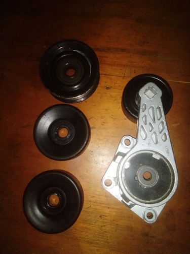 Polea Tapa Cadena Tensor Correa Única Ford 3v 2v