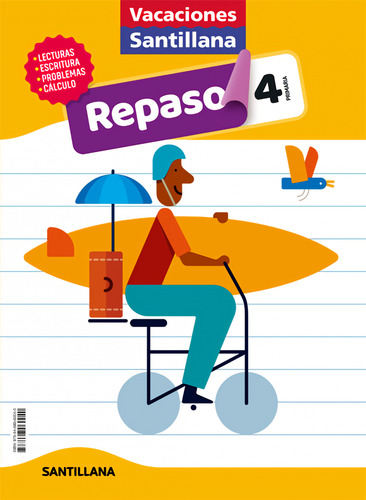 Vacaciones Santillana 4 Primaria Actividades De Repaso Para