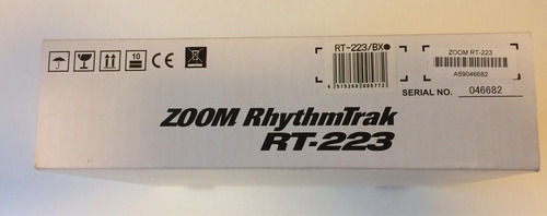 Bateria Eletrônica Zoom Rhythmtrak Rt-223 Drum Machine