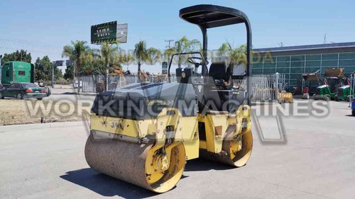 Rodillo Vibrocompactador Bomag Bw 120 Ad-3 Año 2004, 2.6 T