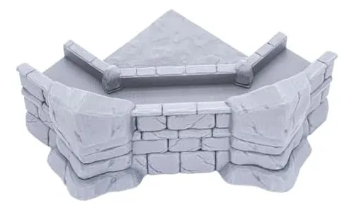 Endertoys Dice Arena De Makers Anvil, Paisajes De Rol De Mes