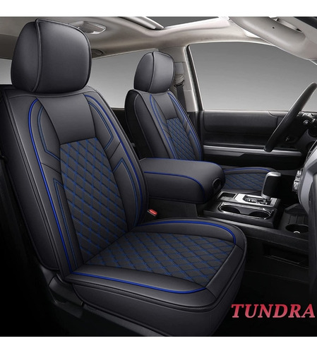 Fundas De Asiento Toyota Tundra Impermeables 2007-2021