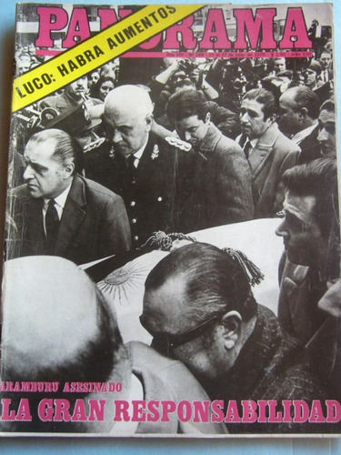 El Secuestro De Aramburu / Revista Panorama De 1970 / Quino