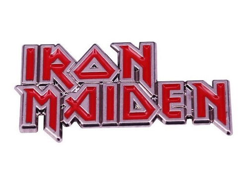 Pins De Iron Maiden / Pines Musicales / Broches Metálicos