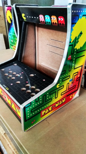 Mueble Bartop Impreso Arcade Para 19 (Usado)