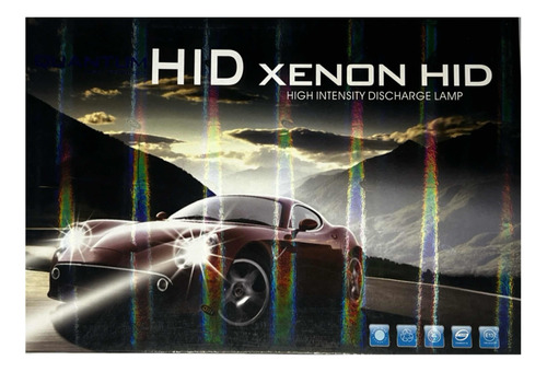 Kit De Lámparas Xenon H16 6000k