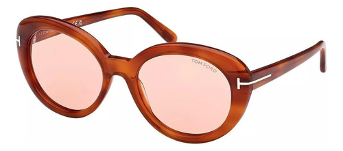 Gafas De Sol Tom Ford Ft 1009 Lily- 02 53y Rubio Brillante H