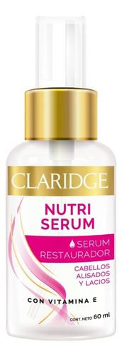 Serum Restaurador Claridge  Nutriserum Con Vitamina E