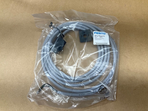 Festo 30931 Connecting Cable Kmc-1-24dc-2,5-led #74c10*i Ccf