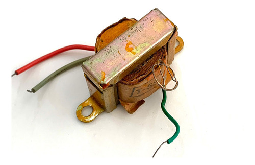 Transformador Saída Rádio Valvulado El82 2w 4 Ohms