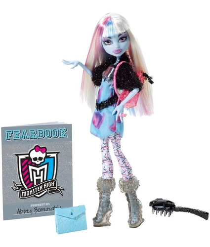 Monster High Y4310 - Picture Day Abbey Bominable