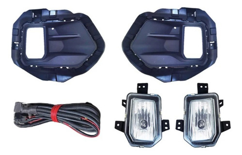 Faros De Niebla Auxiliares Chevrolet S10