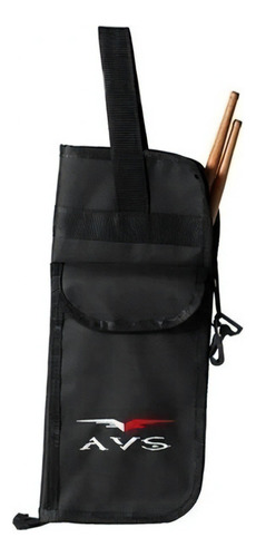 Capa Bag Avs Porta Baqueta Super Luxo Vic Firth Promark Live Cor Preto