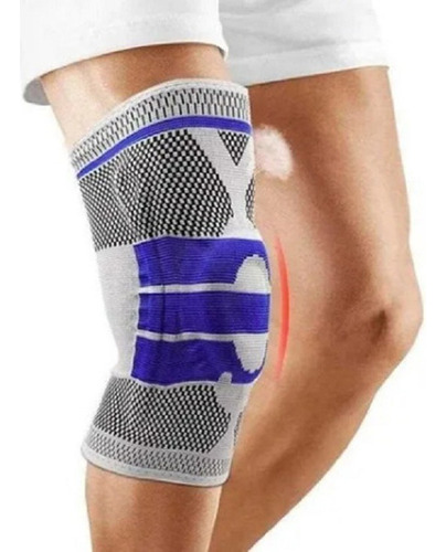 Rodillera Deportiva Elástica Compresion Con Protector Clic  