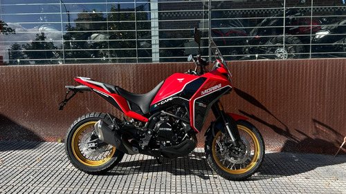 Moto Morini X-cape Gold - Financiada 100% Y Empadronada