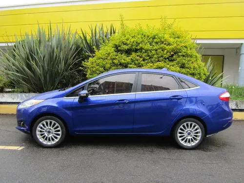 Ford Fiesta 1.6 Titanium At