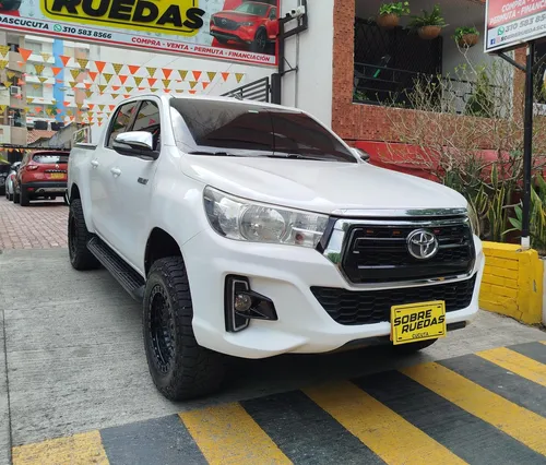 Toyota Hilux 2.4l 4x4