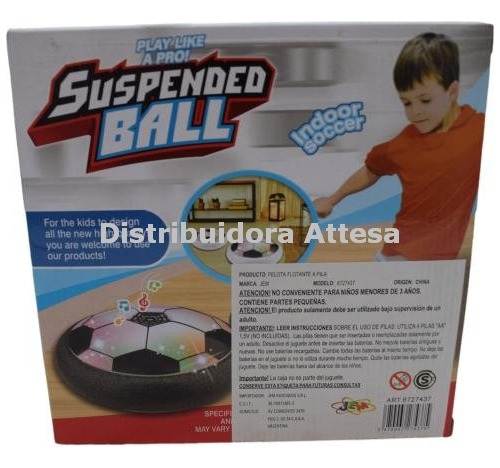 Pelota Flotante Deslizante Suspended Ball Luz Y Sonido Jem