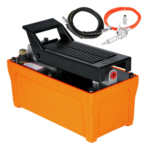 Bomba Hidroneumatica Pedal Hidraulico De Aire 10000 Psi 3/8
