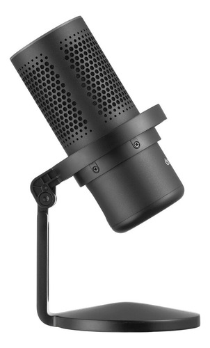 Micrófono Condensador Usb Godox Em68 Con Luz - Efectos Rgb Color Negro