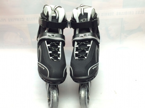 Imagen 3 de 4 de Patines En Linea Ruedas Silicon Marca Plt Talla. 40-43