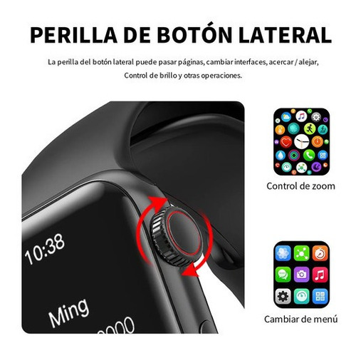 Reloj Inteligente Hw12 Series 6 Pantalla Completa 2021