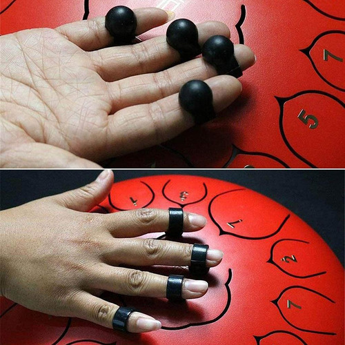 Manguitos De Acero Para Lengua, Manguitos De Silicona Para