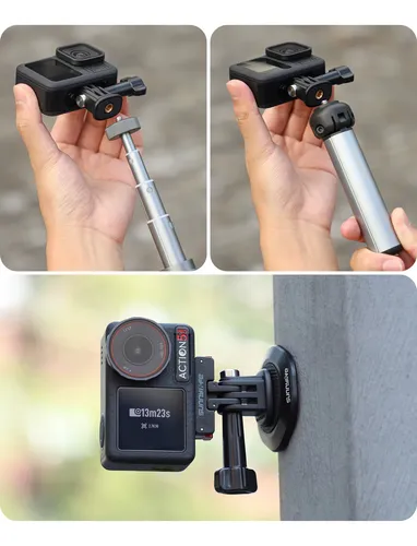 Para Adaptador De Trípode Para Dji Osmo Action 5 Pro