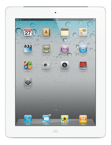 iPad  Apple  3rd generation 2012 A1430 9.7" 64GB branco e 1GB de memória RAM