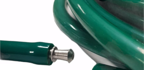 Conector Para Correa Tubular Poliuretano N°4 10mm Diametro